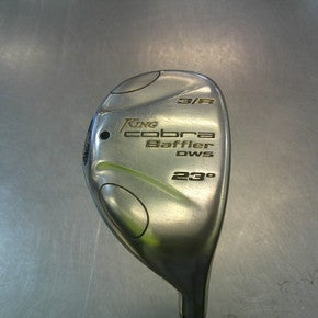 Used Cobra BAFFLER DWS 23 DEGREE Mens Hybrid Club RH 3 Hybrid 11339-S000198642