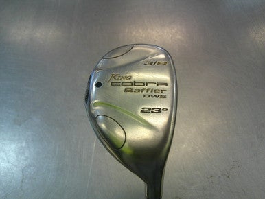 Used Cobra BAFFLER DWS 23 DEGREE Mens Hybrid Club RH 3 Hybrid 11339-S000198642