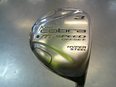 Used Cobra M SPEED OFFSET Mens Fairway Wood RH 3 Wood 11339-S000198641