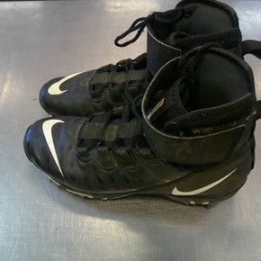 Used Nike Adult FB Cleats Black Senior 9 11339-S000198638
