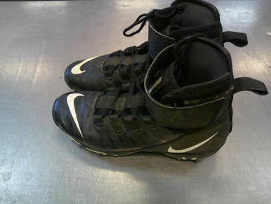 Used Nike Adult FB Cleats Black Senior 9 11339-S000198638