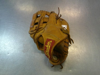 Used SHOELESS JOE BB/SB Glove RH Throw Tan 11 3/4" 11339-S000198629