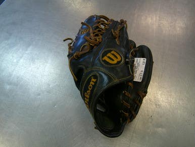 Used Wilson A2000 PROSTOCK BB/SB Glove RH Throw Black 11 1/2" 11339-S000198627
