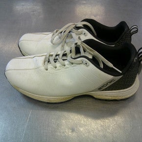 Used Etonic Mens Golf Shoes White Senior 10.5 11339-S000198618