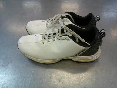 Used Etonic Mens Golf Shoes White Senior 10.5 11339-S000198618