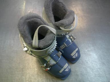 Used Nordica SPEED MACHINE Girls DH Ski Boot White 180 MP - Y11 11339-S000198595