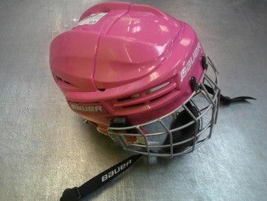 Used Bauer PRODIGY Helmet Cage Combo Pink SM 11339-S000198597
