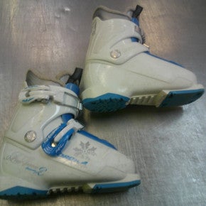 Used Nordica FIRE ARROW Girls DH Ski Boot White 180 MP - Y11 11339-S000198593