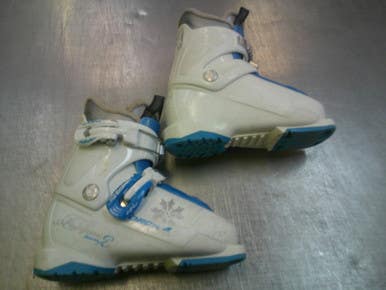 Used Nordica FIRE ARROW Girls DH Ski Boot White 180 MP - Y11 11339-S000198593