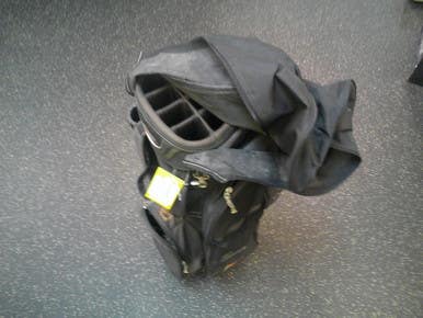 Used Datrek CART BAG Mens Cart Bag Black 11339-S000198592