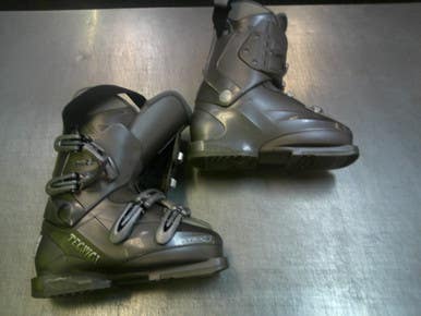 Used Tecnica ENTRYX 5 Mens DH Ski Boot Grey 255 MP - M07.5 - W08.5 11339-S000198596