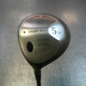 Used TURBO PLUS Mens Fairway Wood LH 5 Wood 11339-S000198590
