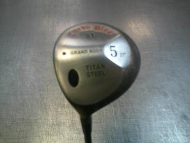 Used TURBO PLUS Mens Fairway Wood LH 5 Wood 11339-S000198590