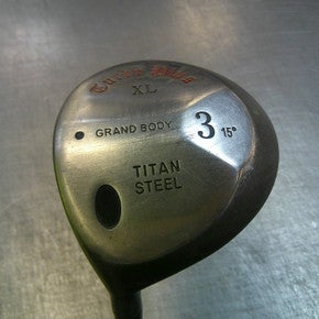 Used TURBO PLUS Mens Fairway Wood LH 3 Wood 11339-S000198589