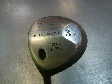 Used TURBO PLUS Mens Fairway Wood LH 3 Wood 11339-S000198589