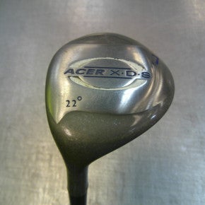 Used Acer XDS Mens Fairway Wood LH 7 Wood 11339-S000198587