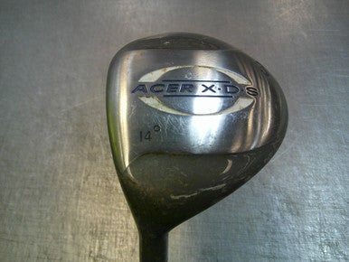 Used Acer XDS Mens Fairway Wood LH 3 Wood 11339-S000198586