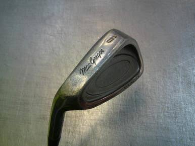 Used MacGregor STAINLESS Mens Individual Iron LH 9 Iron 11339-S000198581