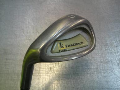Used K FASTBACK Golf Wedge Mens LH Gap/Approach Wedge 11339-S000198577
