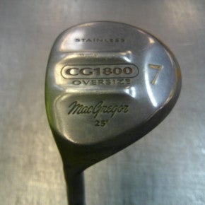 Used MacGregor CG1800 Mens Fairway Wood LH 7 Wood 11339-S000198575