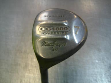 Used MacGregor CG1800 Mens Fairway Wood LH 7 Wood 11339-S000198575