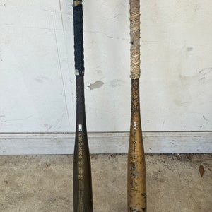 2023 DeMarini Voodoo One Alloy BBCOR Certified Bat (-3) 30 oz  33” Used) 
2024 DeMarini Voodoo 32-29