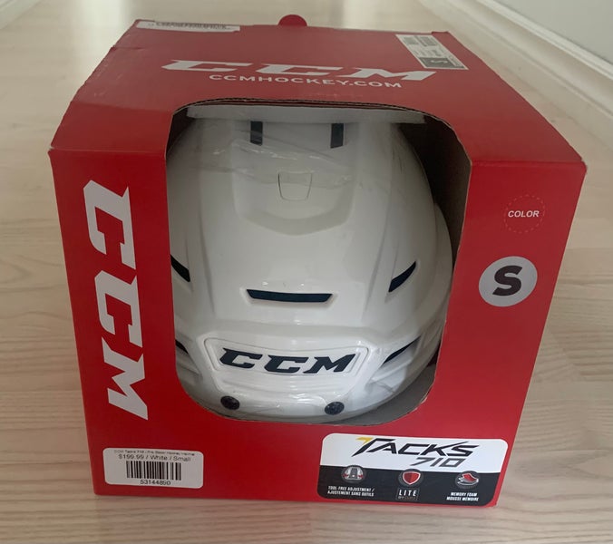 Small CCM Tacks 710 Helmet Pro Stock (New)