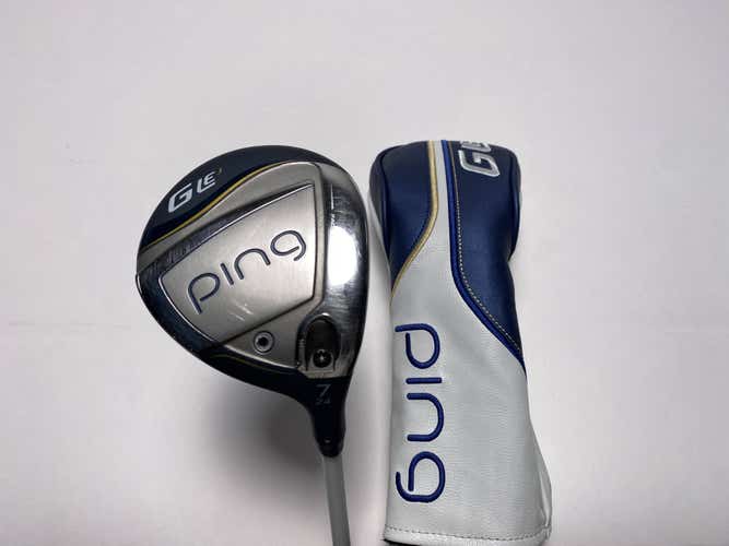 Ping G LE 3 7 Fairway Wood 24* ULT 250 Ladies  RH HC