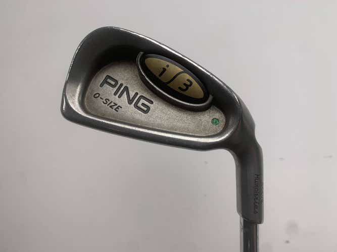 Ping i3 Blade Single 2 Iron Green Dot 2* Up Cushin JZ Stiff Steel Mens RH