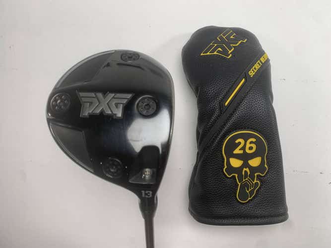 PXG Secret Weapon Mini Driver 13* Project X Denali Red 5.5 50g Regular RH HC