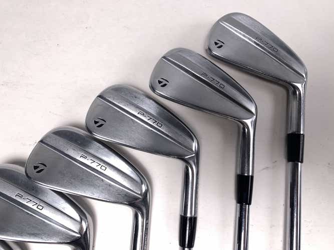 TaylorMade P770 2024 Iron Set 4-PW+GW NS Pro Modus 3 Tour 120 Stiff RH