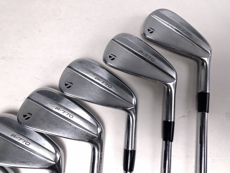 TaylorMade P770 2024 Iron Set 4-PW+GW NS Pro Modus 3 Tour 120 Stiff RH