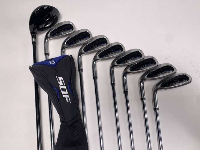 Snake Eyes SOF Club Set 5W 5-PW+GW+SW Regular Steel Mens LH HC