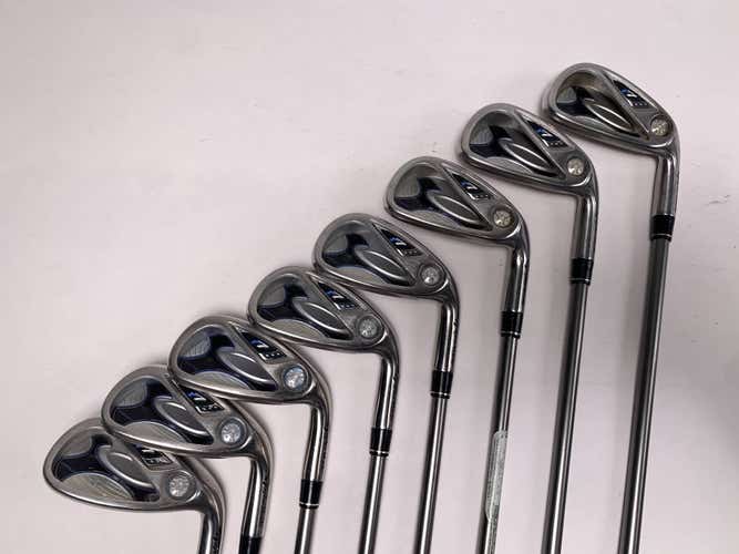 TaylorMade R7 Draw Iron Set 5-PW+GW+SW REAX 45g Ladies RH