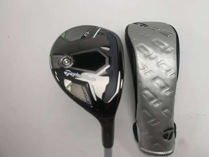 TaylorMade Qi35 Rescue 5 Hybrid 27* Fujikura Air Speeder 2025 40g Ladies RH HC
