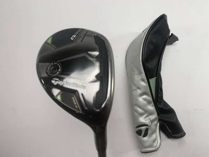 TaylorMade Qi35 Max Rescue 5 Hybrid 27* Fujikura Speeder NX 50g Senior RH HC