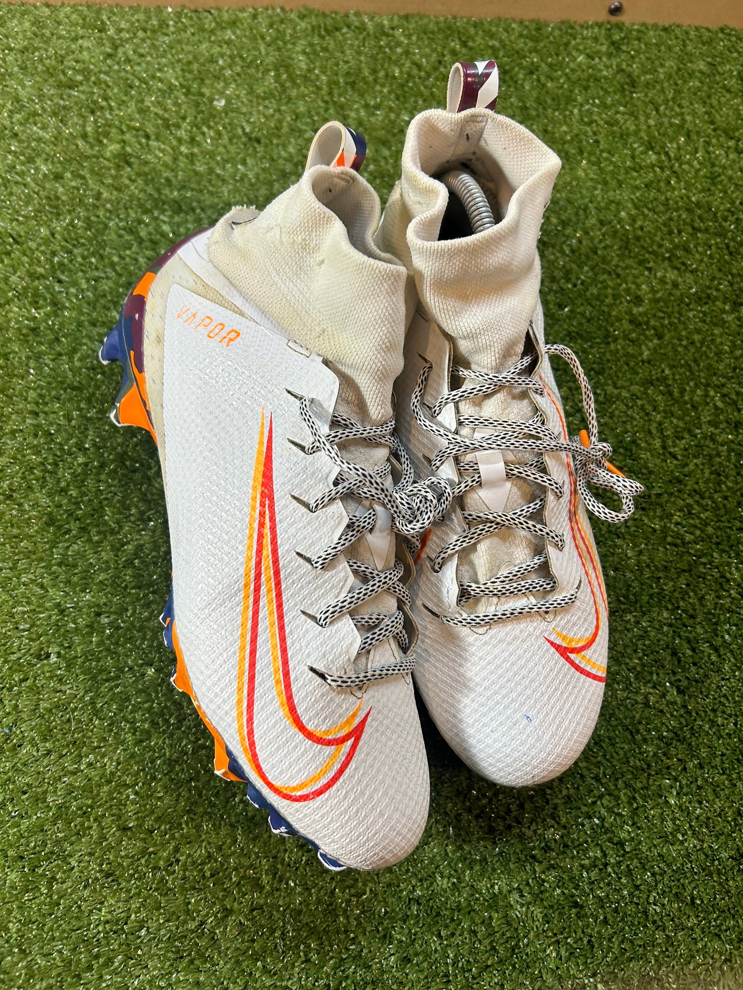 nike camo football cleats