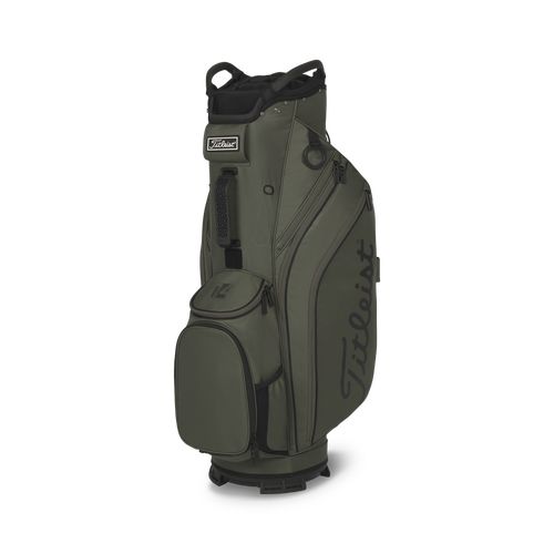 TITLEIST CART 14 BAG CYPRESS/BLACK/BLACK