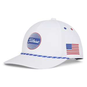 TITLEIST JUNIOR BOARDWALK ROPE HAT