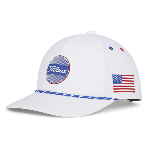 TITLEIST JUNIOR BOARDWALK ROPE HAT