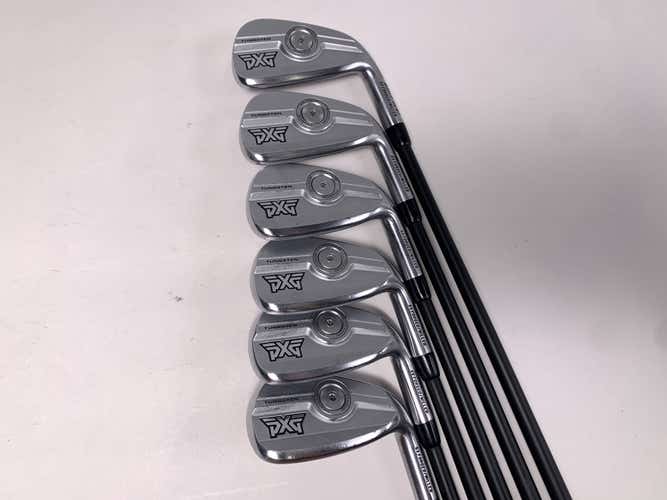 PXG 0311 P GEN7 Chrome Iron Set 6-PW+GW Project X Cypher Fifty 5.0 50g Senior RH