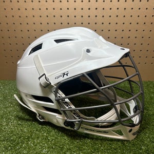 Cascade CPV-R White Youth Lacrosse Helmet CPVR