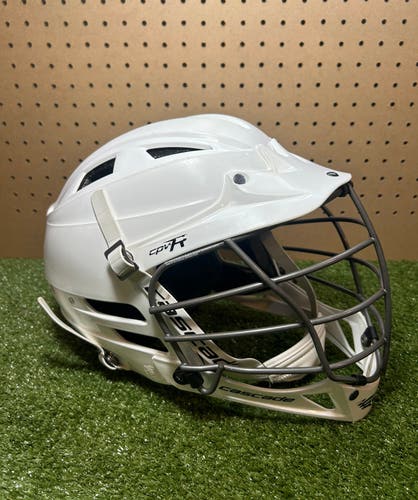 Cascade CPV-R White Youth Lacrosse Helmet CPVR