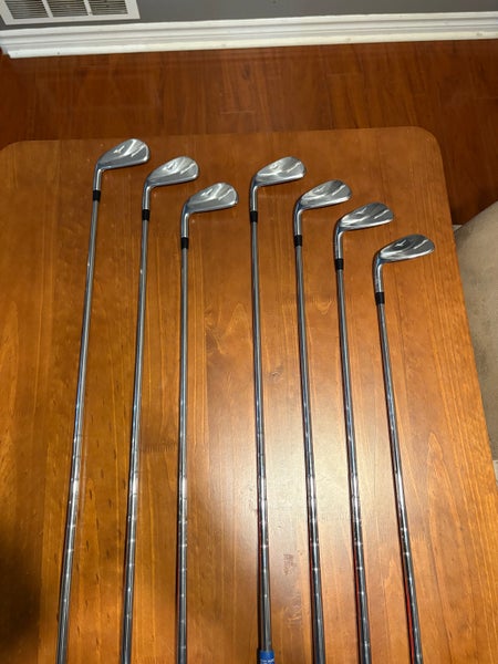 Left Hand Mizuno Pro 245 Iron Set 4-PW