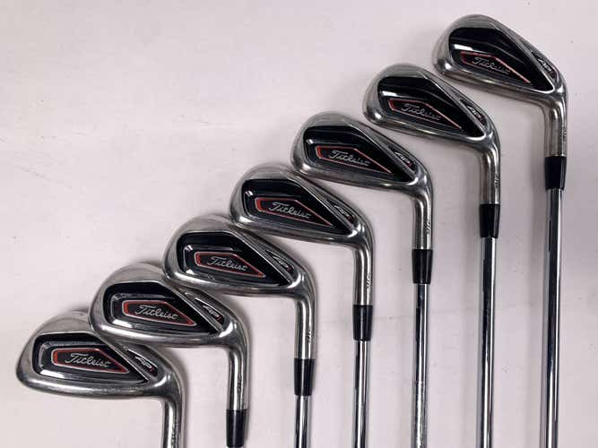 Titleist 716 AP1 Iron Set 4-PW True Temper XP 90 R300 Regular Steel Mens RH