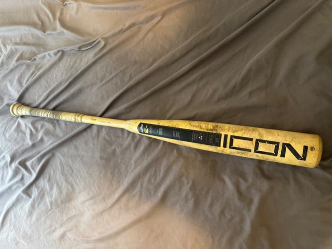 2025 Rawlings Icon Composite BBCOR Certified Bat (-3) 30 oz 33" (Used)
