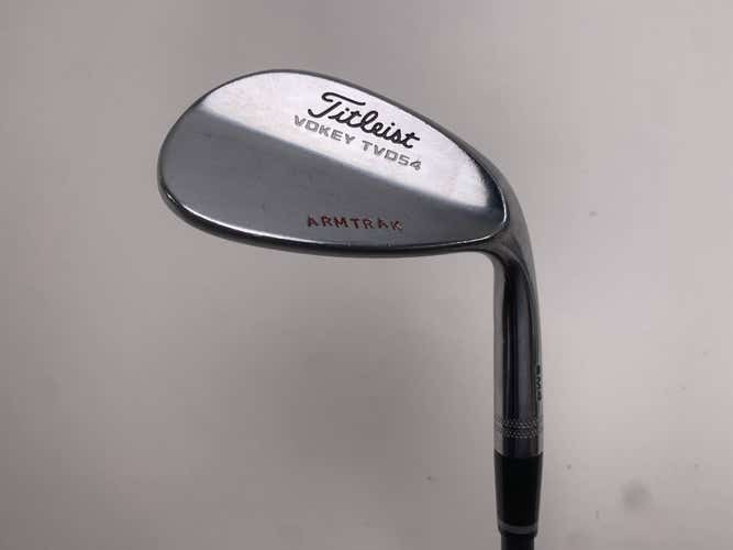Titleist Vokey TVD Chrome Sand Wedge SW 54*M Tour Custom Series Extra Stiff RH