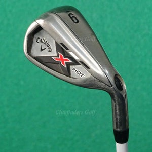 Callaway X-Hot Single 9 Iron Factory I-75G Graphite Regular