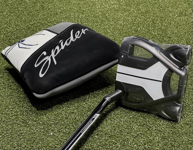 TaylorMade Golf Spider Tour #3 Slant Neck Mallet Putter 34" w/ Headcover NEW