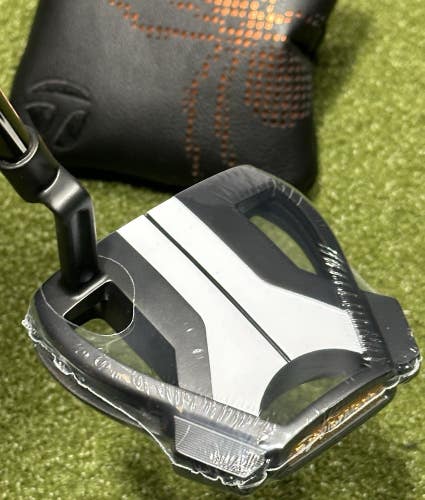 TaylorMade Spider Tour X Black #1 L-Neck Putter 34" w/ Headcover RH NEW!